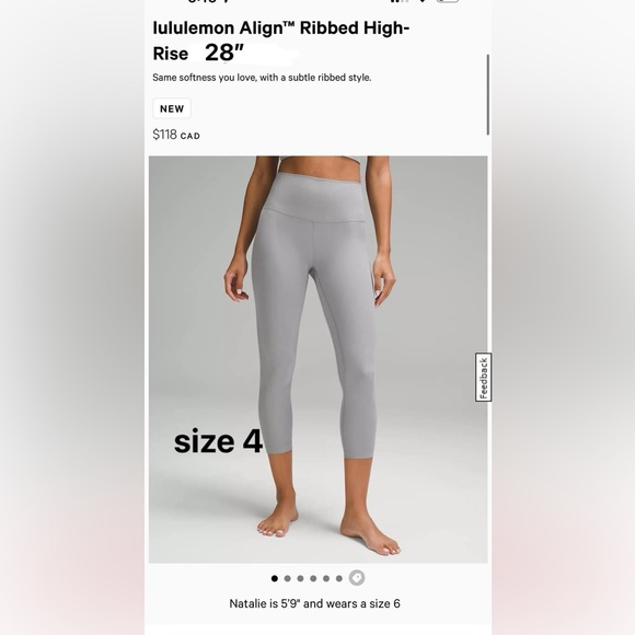 Lululemon pants n leggings - Picture 13 of 14